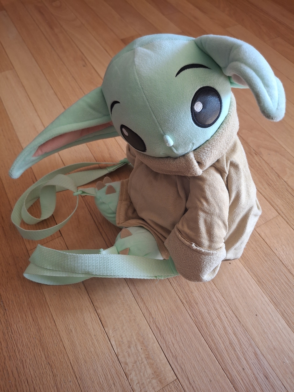 Star Wars Mandalorian Grogu Plush Backpack